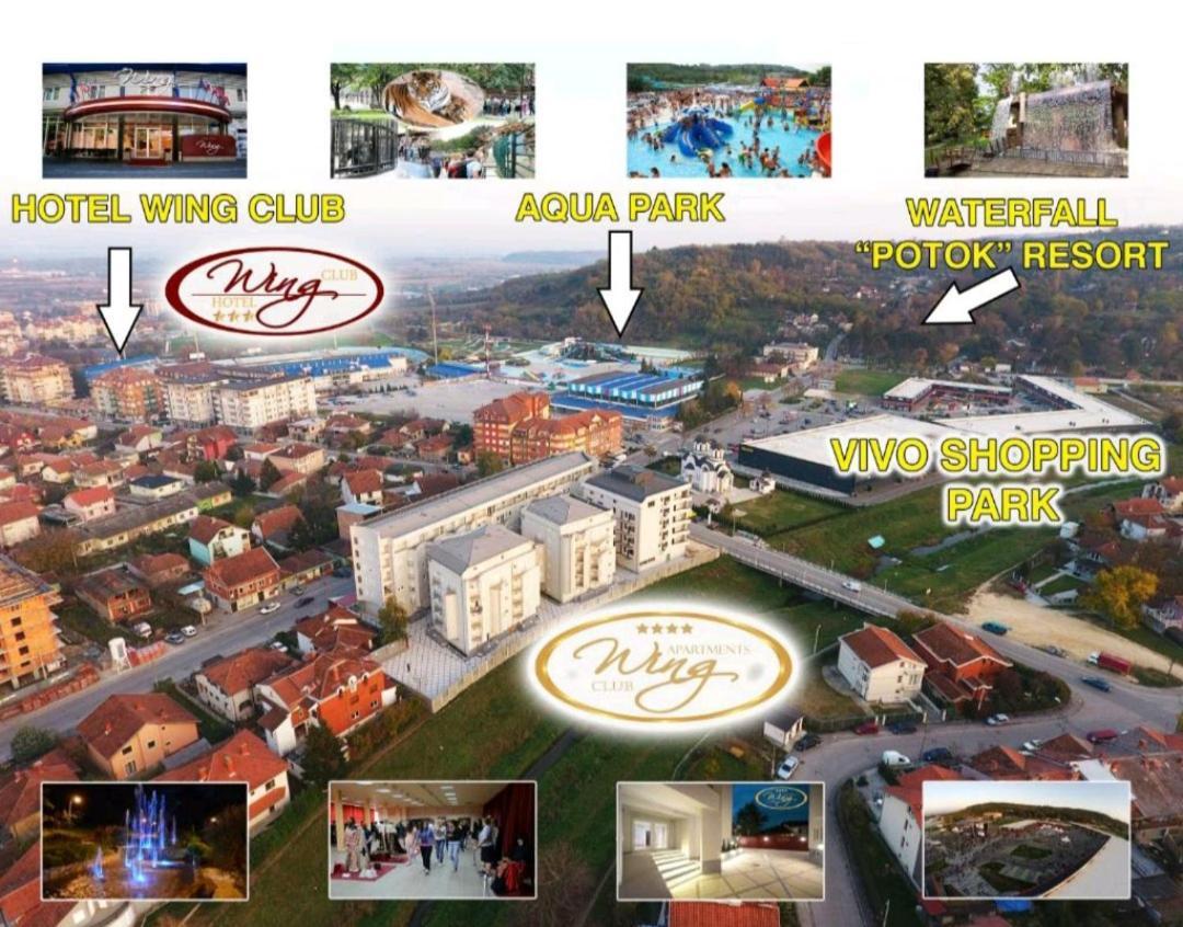 Royalwings Apartman Jagodina Luaran gambar